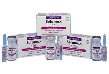 Sefamax Iv 500 Mg 1 Flakon