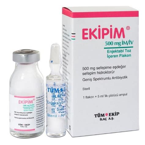 Sefdi 0,5 G Iv/ Im Enj. Icin Toz Iceren Flakon