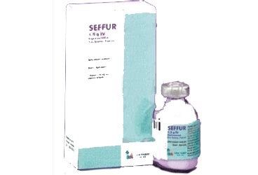 Seffur 1,5 Mg Iv Enjeksiyonluk Toz Iceren Flakon