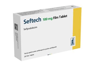 Sefpotec 100 Mg/5 Ml Oral Suspansiyon Hazirlamak Icin Kuru Toz 60 Ml