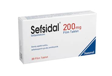Sefsidal 200 Mg 20 Film Tablet