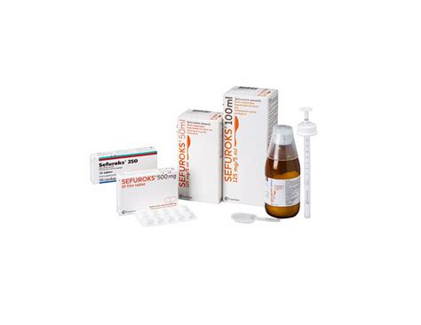 Sefuroks 125 Mg 100 Ml Suspansiyon