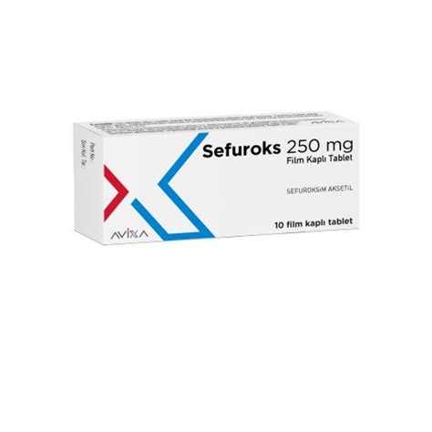 Sefuroks 250 Mg 14 Tablet
