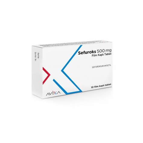 Sefuroks 500 Mg Film Kapli Tablet (20 Tablet)