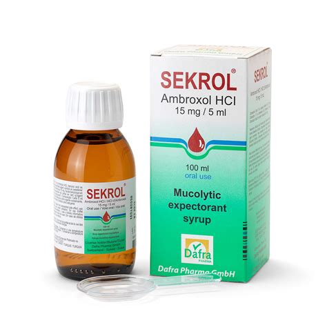 Sekrol 15 Mg/5 Ml Pediyatrik Surup (100 Ml)