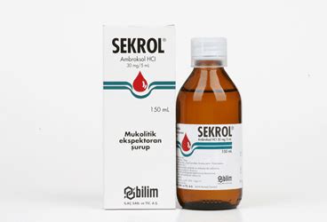Sekrol 30 Mg 150 Ml Surup