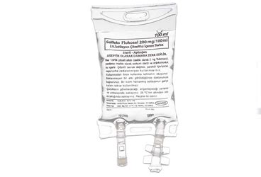 Selfleks Flukosel 200 Mg/100 Ml I.v. Infuzyon Cozeltisi Iceren Torba