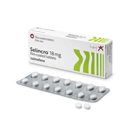 Selincro 18 Mg 14 Film Kapli Tablet