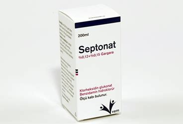Septonat %0,12 +%0,15 Gargara