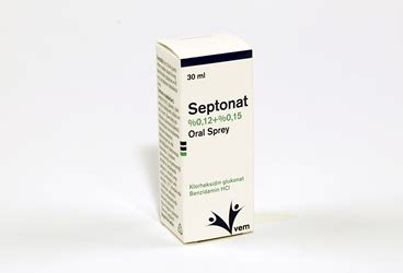 Septonat %0,12 + %0,15 Oral Sprey