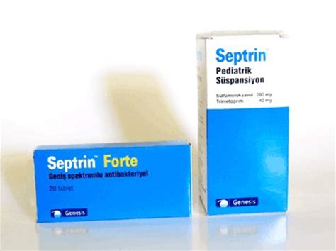 Septrin Iv 5 Ml 10 Ampul