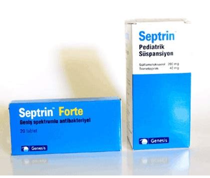 Septrin Ped. 100 Ml Surup