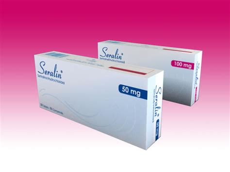 Seralin 100 Mg 28 Centikli Film Tablet