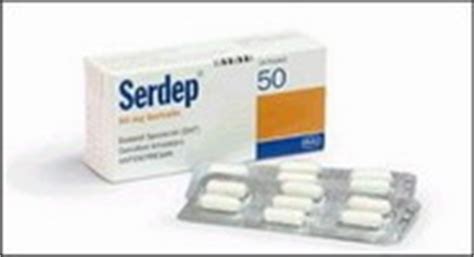 Serdep 50 Mg 28 Film Tablet