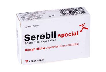 Serebil Special 80 Mg 30 Film Kapli Tablet
