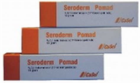 Seroderm % 0,1 15 Gr Pomad