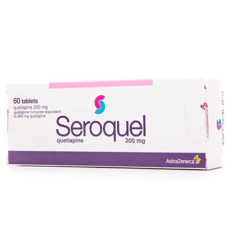 Seroquel 200 Mg 60 Film Tablet
