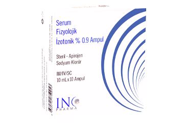 Serum Fizyolojik Izotonik %0,9 10 Ml 100 Ampul