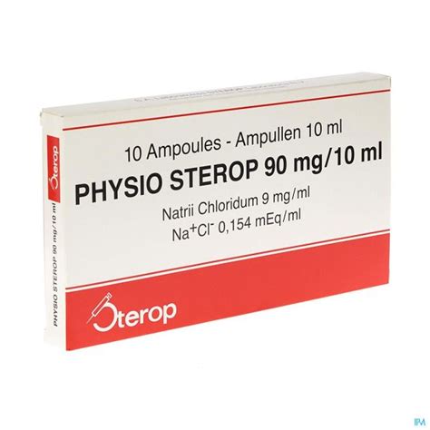 Serum Physio.%0.9 10 Ml 10 Ampul