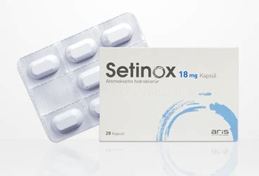 Setinox 18 Mg Kapsul (28 Kapsul)