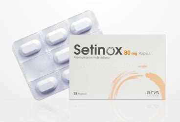 Setinox 80 Mg Kapsul (28 Kapsul)