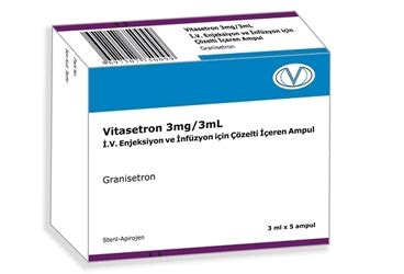 Setron 3 Mg/ 3 Ml 5 Ampul
