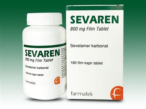 Sevaren 800 Mg 180 Tablet