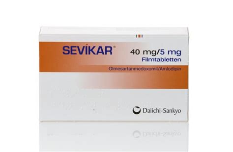 Sevikar 40/5 Mg 28 Film Tablet