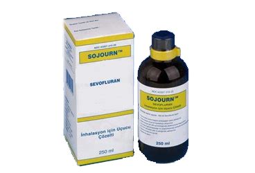 Sevluran %100 Inhalasyon Cozeltisi (250 Ml)