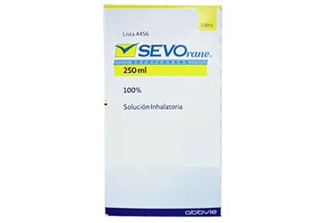 Sevorane %100 Inhalasyon Cozeltisi