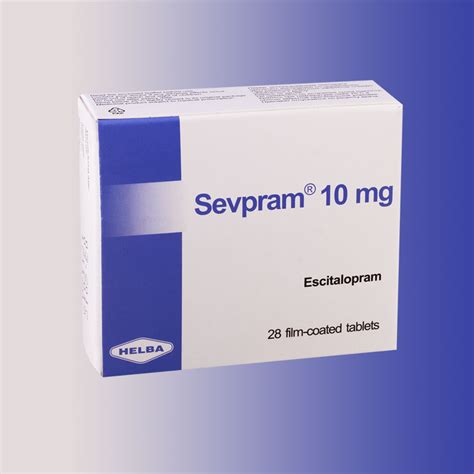 Sevpram 10 Mg 14 Film Tablet