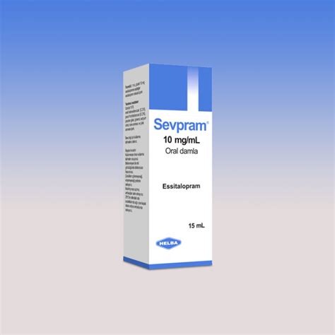Sevpram 10 Mg/ml 15 Ml Oral Damla