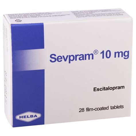 Sevpram 5 Mg 14 Film Tablet