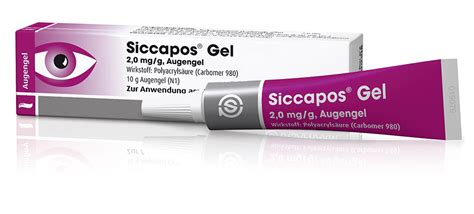 Siccapos 10 Gr Goz Jeli