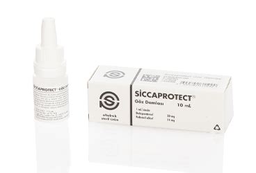 Siccaprotect 10 Ml Goz Damlasi