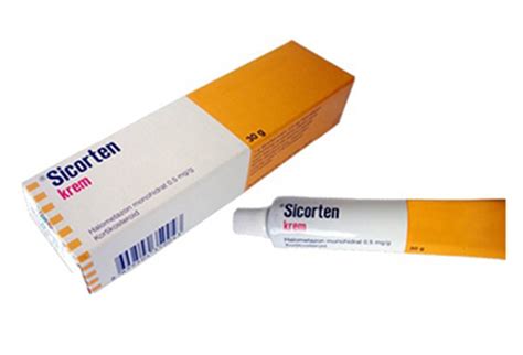 Sicorten % 0.05 30 Gr Krem