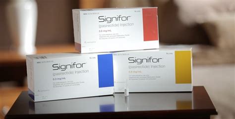 Signifor 0,9 Mg/1ml Enjeksiyonluk Cozelti (60 Ampul)