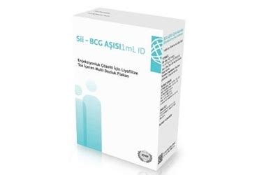Sii-bcg 1 Ml Id Enjeksiyonluk Suspansiyon Tozu Ve Cozucusu
