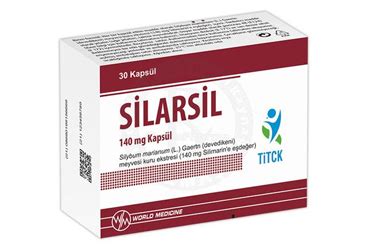 Silarsil 140 Mg 30 Kapsul