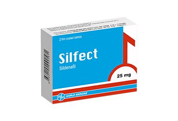 Silfect 25 Mg Film Kapli Tablet (4 Tablet)