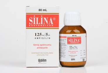 Silina 125 Mg 80 Ml Suspansiyon