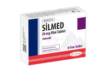 Silmed 50 Mg Film Kapli Tablet (4 Tablet)
