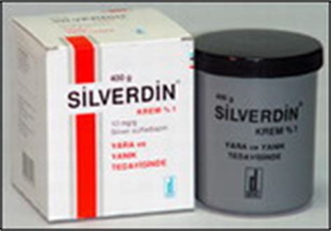 Silvadiazin % 1 400 Gr Krem