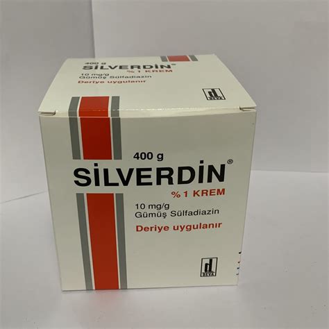 Silvamed 400 Gr Krem