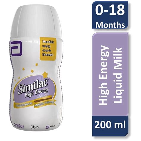Similac High Energy 200 Ml