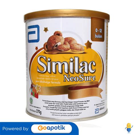 Similac Neosure 370 Gr Toz