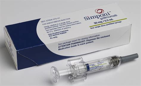 Simponi 50 Mg Enj. Coz.iceren Kul. Hazir 1 Enjektor