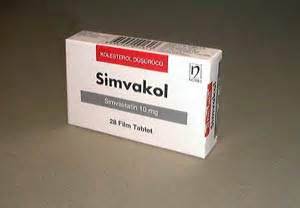 Simvakol 10 Mg 28 Film Tablet