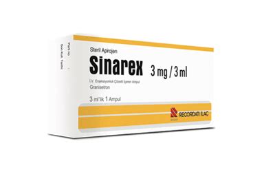 Sinarex 3 Mg/3 Ml Enj. Coz. Iceren 5 Ampul