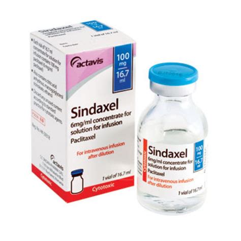Sindaxel 150 Mg/25 Ml Iv Inf. Coz. 1 Flakon